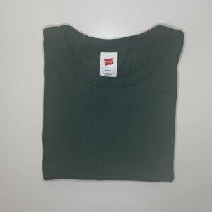 Men's Essential T-Shirt Short-Sleeve Dark Green
